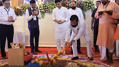 Maharashtra: CM Eknath Shinde performs bhoomipujan for developmental projects in Bhandara; emphasis on water tourism project