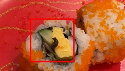 北市知名連鎖餐廳「壽司爬出活蛞蝓」！吃下恐永久癱瘓…她疑店家態度：風頭過了就不重視？