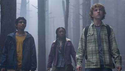 Percy Jackson fans get first look as season 2 goes into production