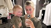 Heather Rae El Moussa and Son Tristan Have a Sweet Matching Moment in Green Sweat Sets: 'Twins'