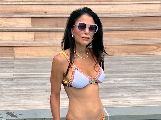 Bethenny Frankel posts bikini photo after talking Paul Bernon split