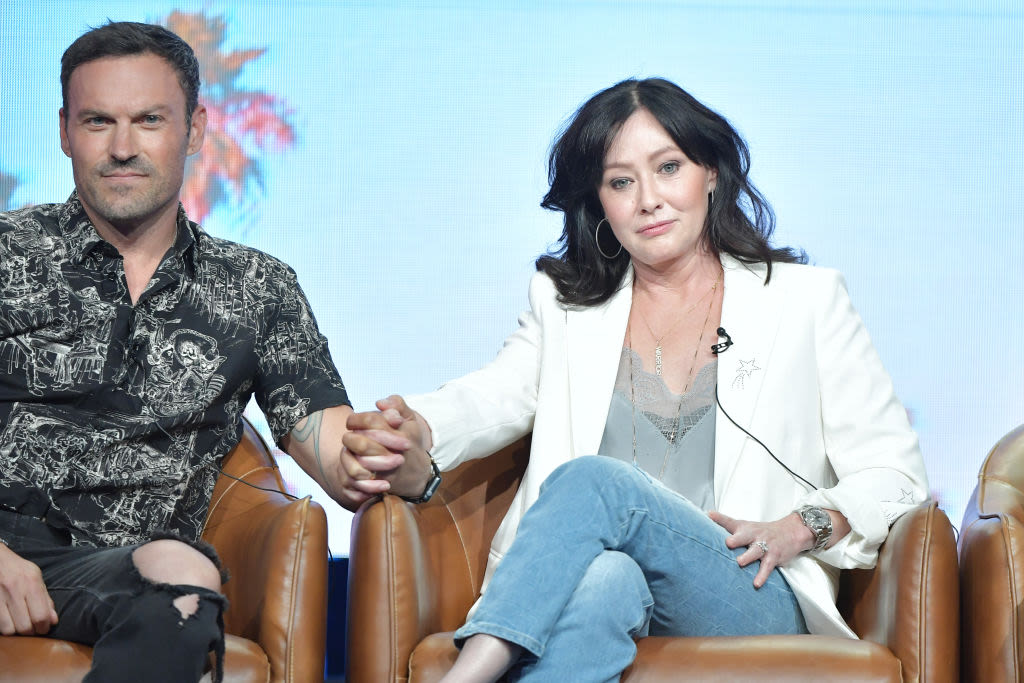 Shannen Doherty's co-stars pay tribute to late actress