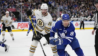 Bruins-Leafs playoff schedule: Dates, times, TV channel for first round