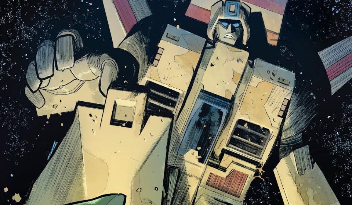 The Transformers that Robert Kirkman wants to get back into the comics