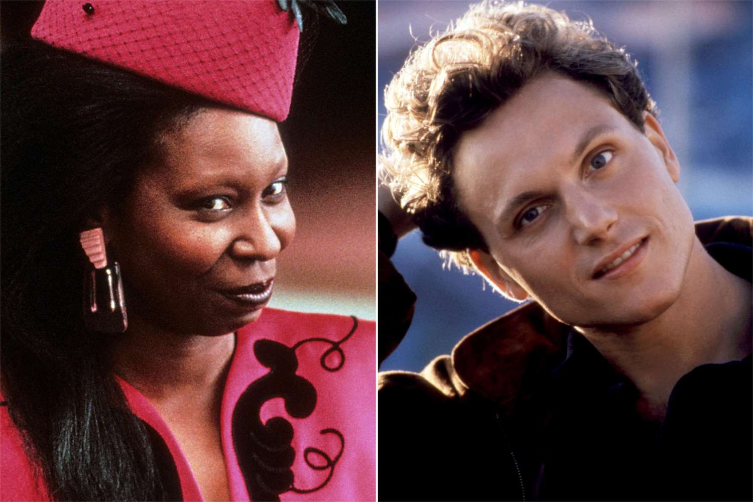 Whoopi Goldberg reunited with ‘Ghost’ star Tony Goldwyn on new movie without reading script