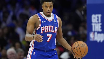 Veteran guard Kyle Lowry says he's re-signing with his hometown Philadelphia 76ers