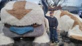 Someone Built a Life-Size Appa from AVATAR: THE LAST AIRBENDER