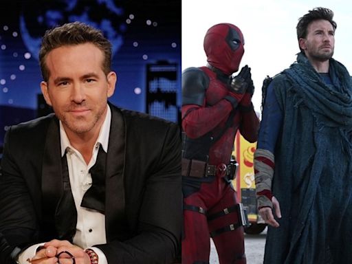 Ryan Reynolds rasga elogios ao amigo Chris Evans: 'Simplesmente o melhor'