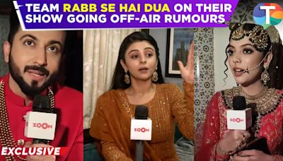 Rabb Se Hai Duaa's Yesha and Dheeraj Dhoopar respond to rumors about their show ending