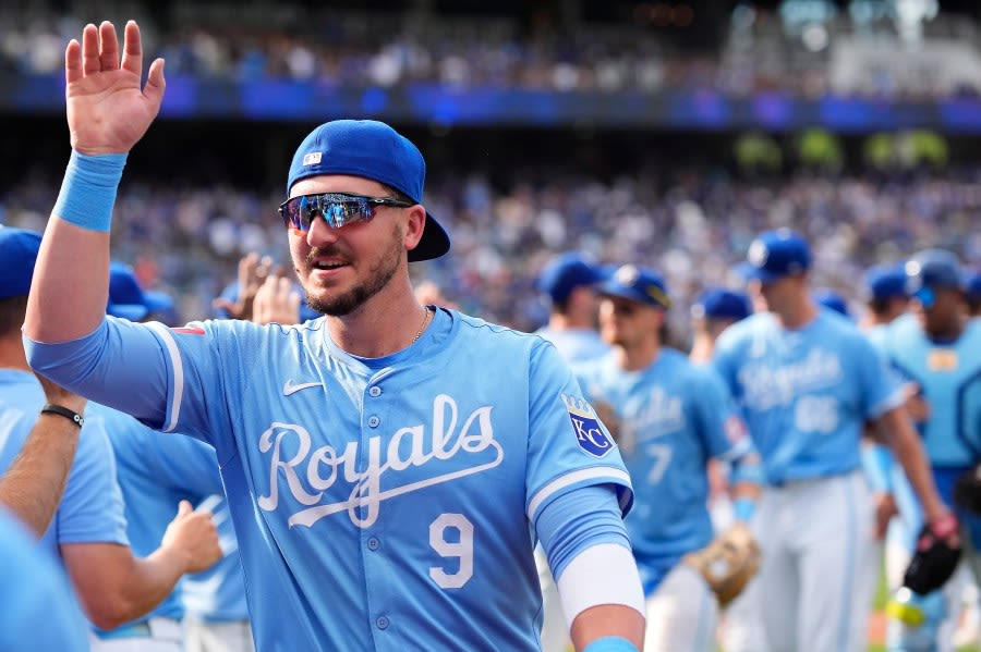 Royals show gratitude to fans: Are they serious playoff contenders?