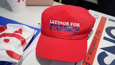 Why are some latinos drifting to the right?