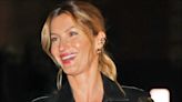 Gisele Bündchen Reinvented Winter Power Dressing in an All-Leather Outfit