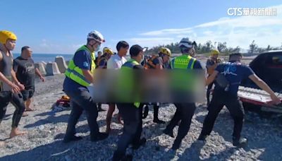 台東5童相約海邊戲水 2人遭捲走！ 1女童搶救不治