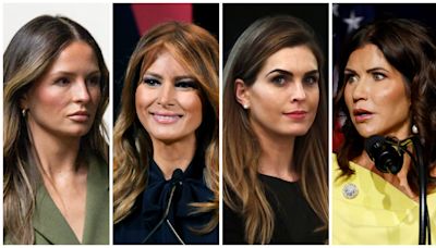 The Look-Alike Women in Donald Trump’s Orbit