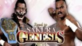 NJPW Announces Cards For Road To Sakura Genesis Events