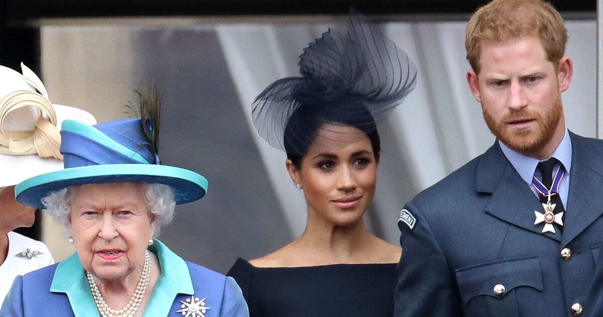 Harry and Meghan savaged by Queen's seven-word snub that was 'last straw'