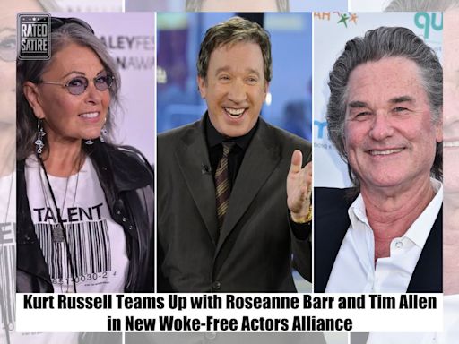 Fact Check: Kurt Russell Allegedly Joined Tim Allen and Roseanne Barr's 'Woke-Free Actors Alliance.' Here's the Truth