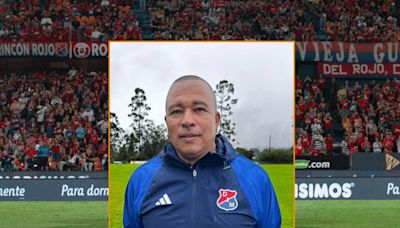 Independiente Medellín confirmó a un reconocido exárbitro como nuevo integrante de su plantel: este será su rol