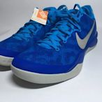 Nike KOBE 8 SYSTEM 'GC' ZK8杜克大学 冰蓝 科比8 555286-400