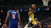 Brunson scores 44, Knicks beat Pacers 121-91 to move a win away from conference finals