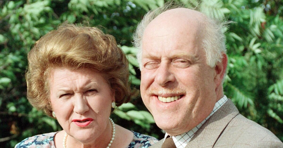 Patricia Routledge says ‘over my dead body’ in Keeping Up Appearances admission