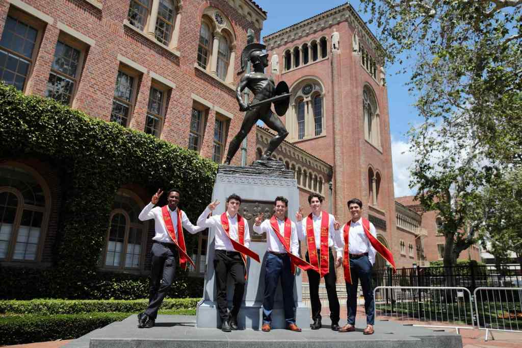 On eve of altered graduation celebrations, many USC grads feel let down