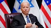 Biden suggests the U.S. could condition military aid to Israel over the Gaza humanitarian crisis