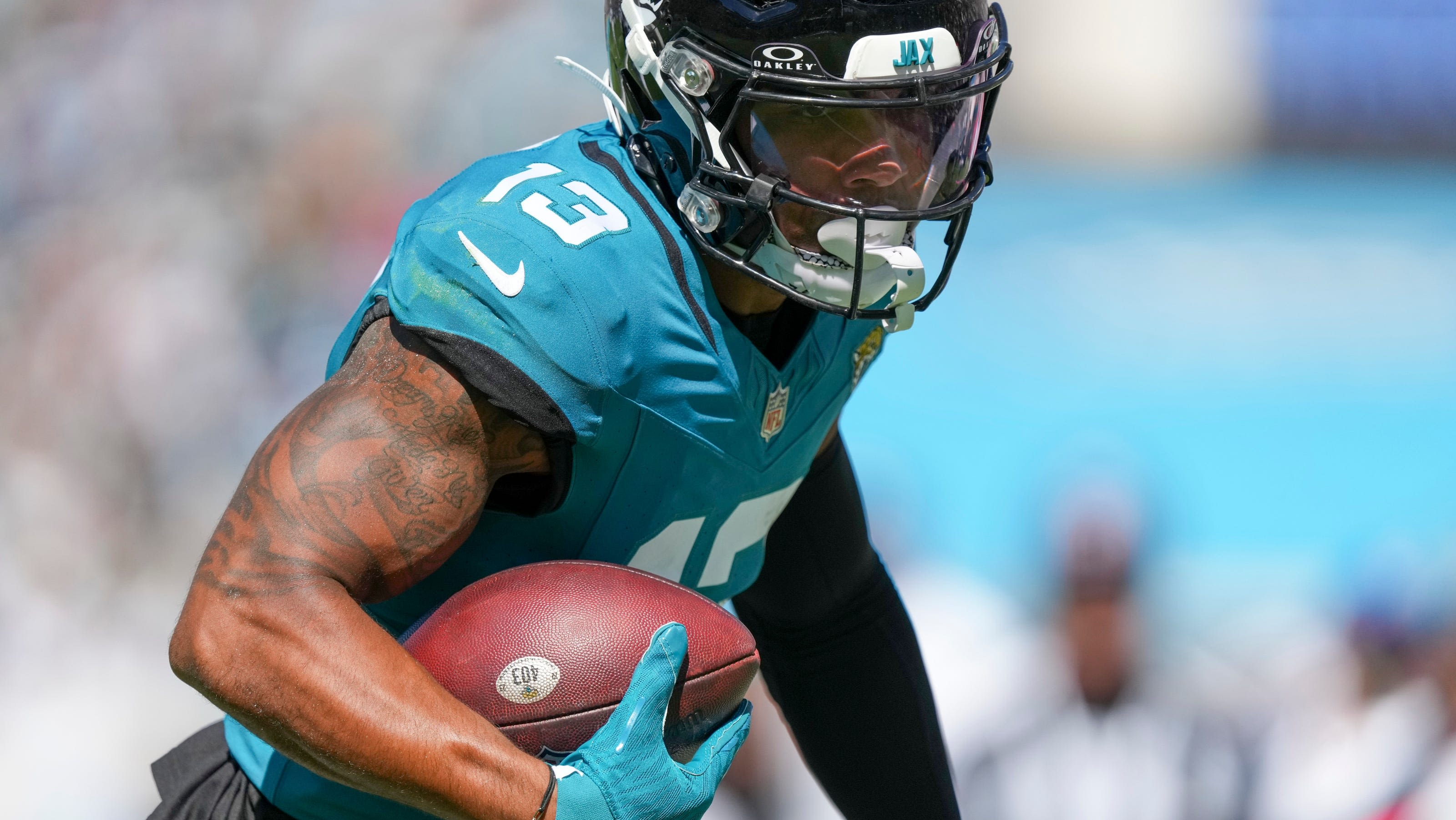 Receiver Christian Kirk has made his giant contract with the Jaguars pay off