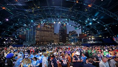 2024 NFL Draft live updates: Tracker, picks, trades for Friday's second, third rounds