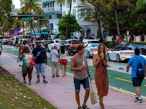 Pronostican la llegada de miles de visitantes a Miami Beach durante el fin de semana por el Memorial Day