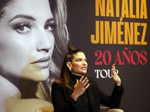 Natalia Jiménez cerrará el “Antología 20 años Tour” en Venezuela por todo lo alto