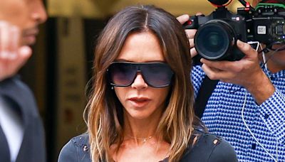 Victoria Beckham luce en París el calzado de moda del otoño