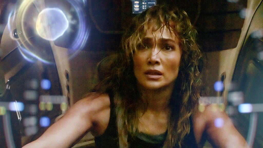 ‘Atlas’ Review: Jennifer Lopez and Simu Liu in a Another Netflix Movie Made to Half-Watch While Doing Laundry