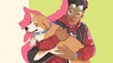 Teen inventor Dudley Datson teams up with a talking dog in the print edition of Scott Snyder and Jamal Igle's sci-fi adventure