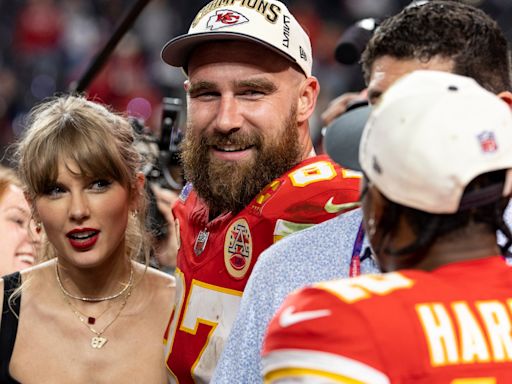 Chiefs announce new Christmas 'movie - but it's not about Kelce and Swift