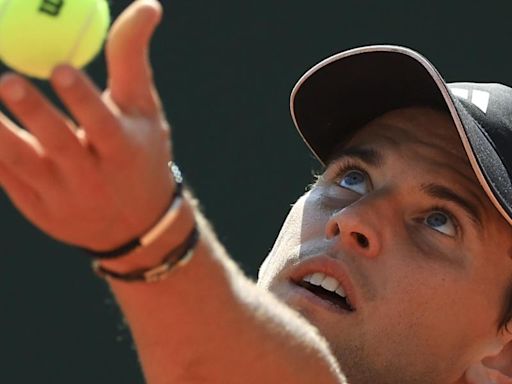 Thiem no logra entrar en el cuadro final de Roland Garros en su año de despedida