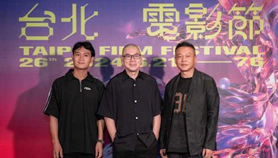 【北影26】蔡明亮攜李康生、亞儂．弘尚希出席《無所住》映後 開啟「行者」新篇章