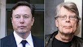 De terror, Elon Musk vs Stephen King: la insólita pelea por el tilde azul de Twitter entre el millonario y el escritor