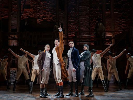 'Hamilton' Is Rising Up for the November Election