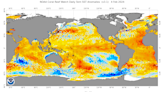 Record hot oceans are causing havoc from California to Chile. Is climate change to blame?