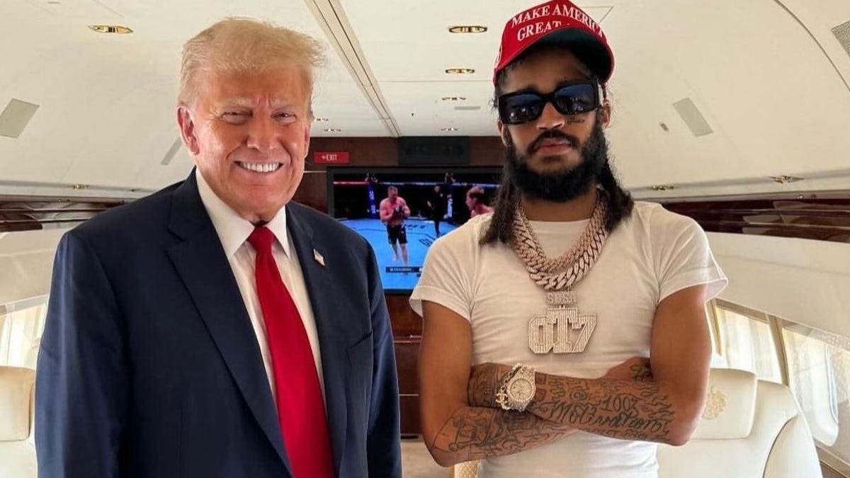 Donald Trump's Long, Complicated Relationship With Hip-Hop Over the Years