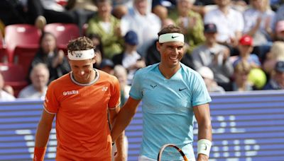 Nadal vuelve con triunfo, junto a Ruud, en dobles de Bastad