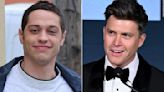 Pete Davidson has an update on that ferry he bought with Colin Jost