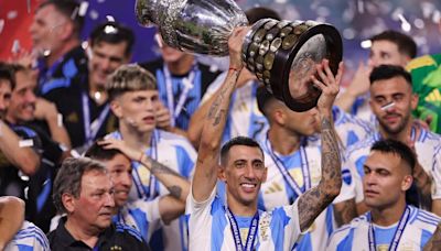 El homenaje especial que podría tener Ángel Di María en el partido de Argentina ante Chile por Eliminatorias