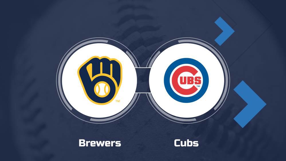 Brewers vs. Cubs Prediction & Game Info - May 27