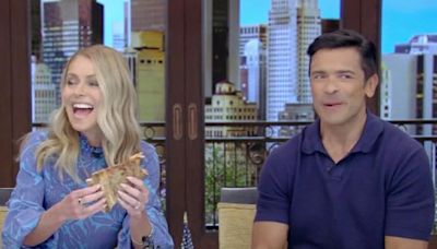 Kelly Ripa says former 'Live' co-host Ryan Seacrest "wouldn’t break" his intermittent fast "for anything" — even when she tried to mess with him on air