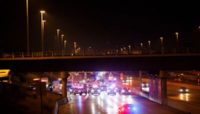 Bullets hit truck on Dan Ryan Expressway, but driver isn’t injured