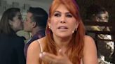 ‘Magaly TV La Firme’ EN VIVO: Christian Domínguez y Karla Tarazona se besan, mientras Christian Cueva fuma y bebe tras fichaje