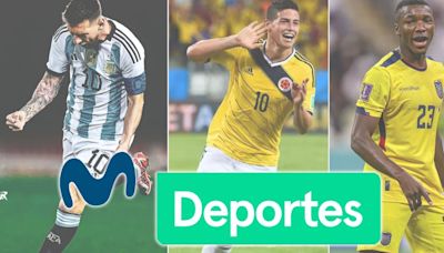 Movistar Deportes transmitirá amistosos de Argentina, Ecuador y Colombia: conoce la programación completa por fecha FIFA