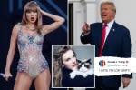 Donald Trump declares ‘I HATE TAYLOR SWIFT’ after pop star endorses rival Kamala Harris